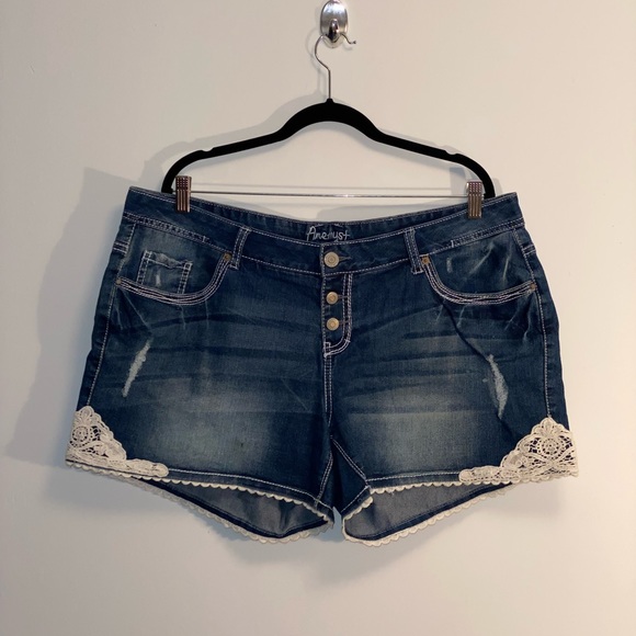 Amethyst Jeans | Shorts | Amethyst Jean 